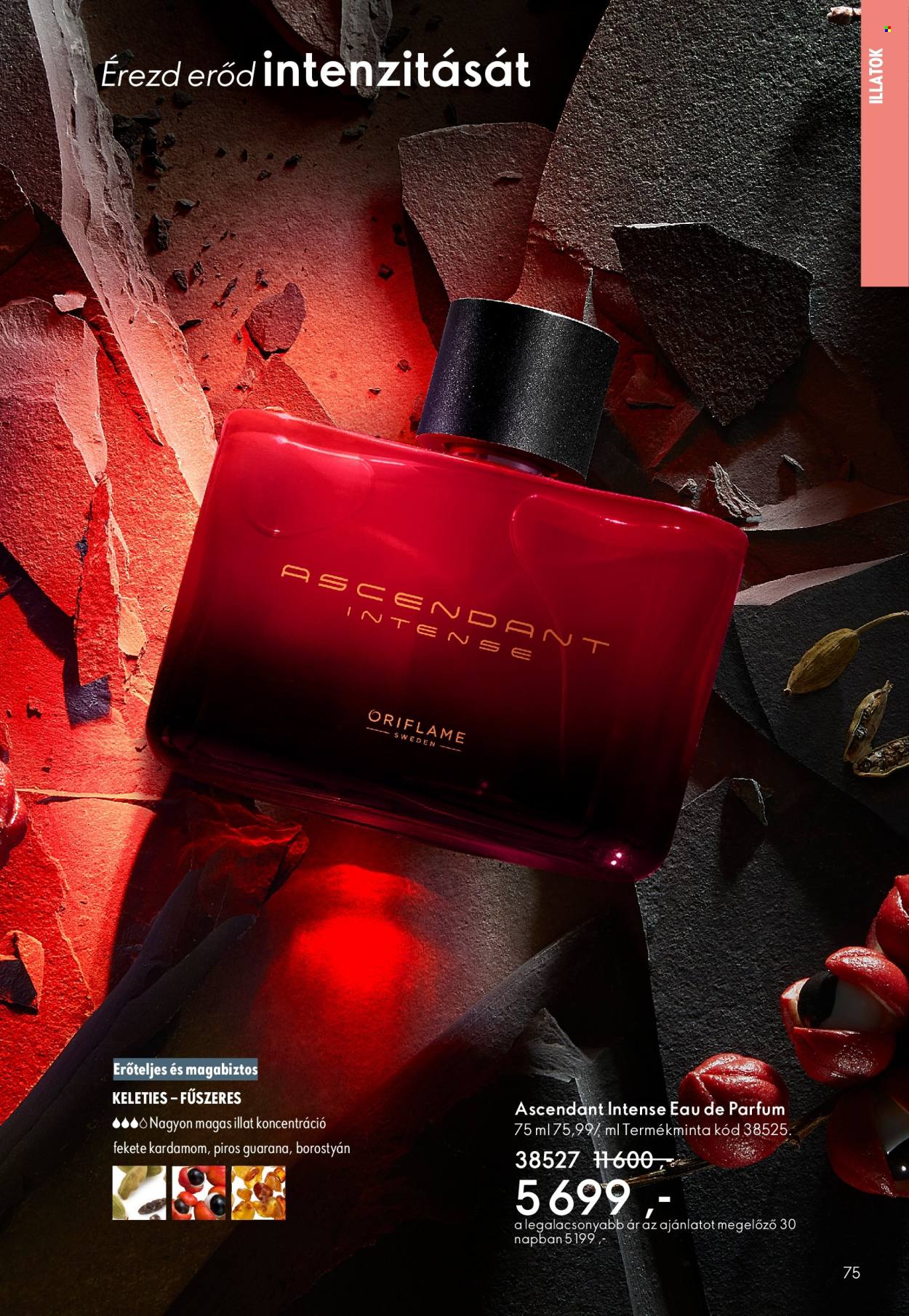 Oriflame akciós újságok - 2026.03.25 - 2026.04.14. Oldal 75