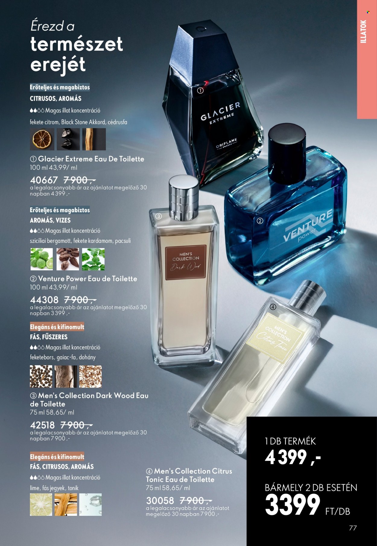Oriflame akciós újságok - 2026.03.25 - 2026.04.14. Oldal 77