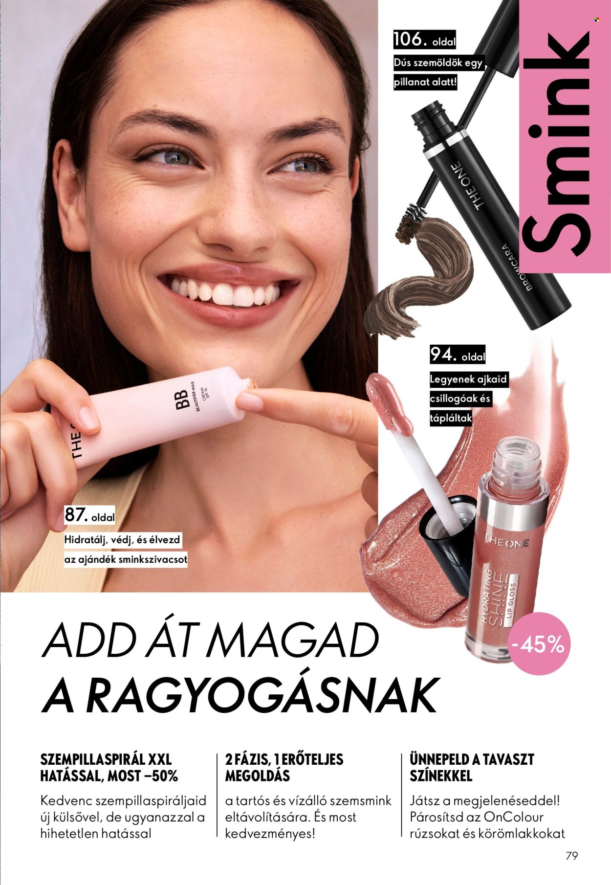 Oriflame akciós újságok - 2026.03.25 - 2026.04.14. Oldal 79