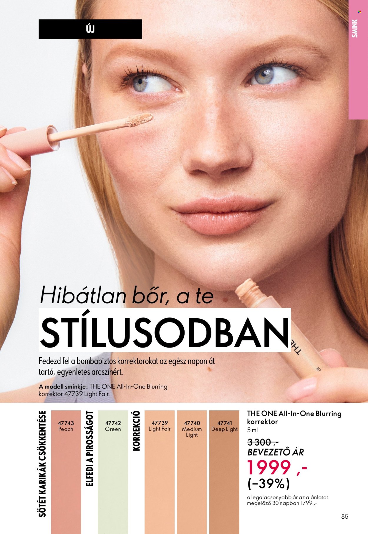 Oriflame akciós újságok - 2026.03.25 - 2026.04.14. Oldal 85