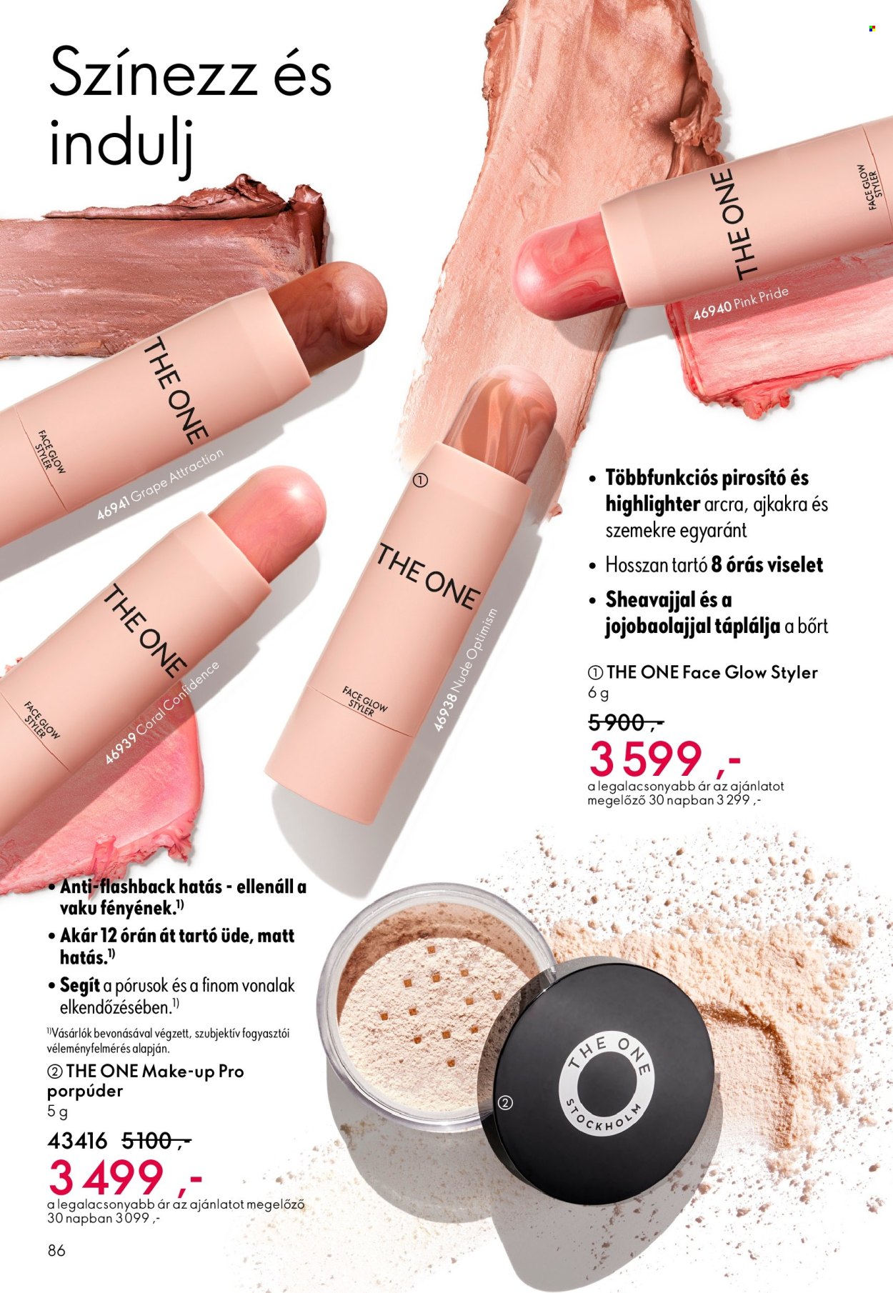 Oriflame akciós újságok - 2026.03.25 - 2026.04.14. Oldal 86