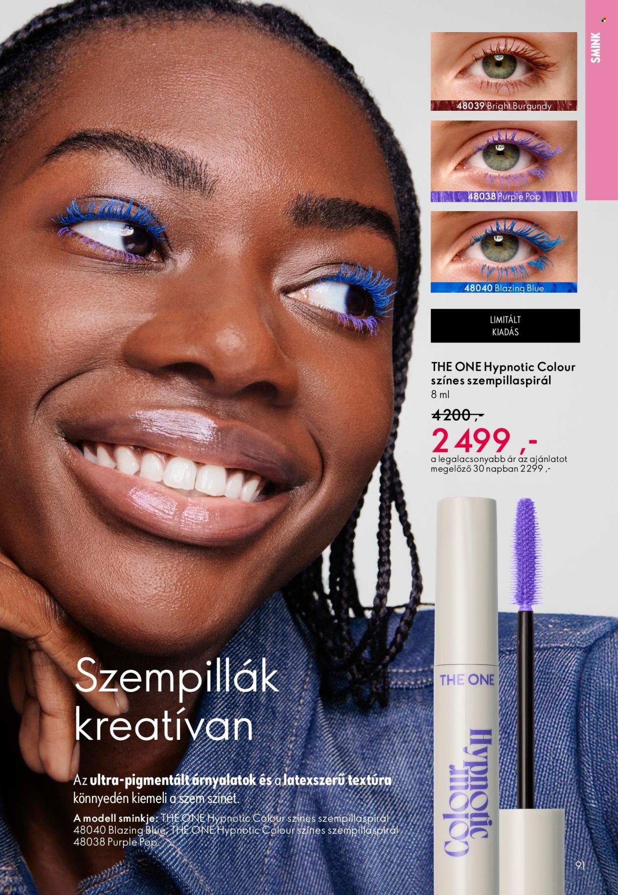 Oriflame akciós újságok - 2026.03.25 - 2026.04.14. Oldal 91