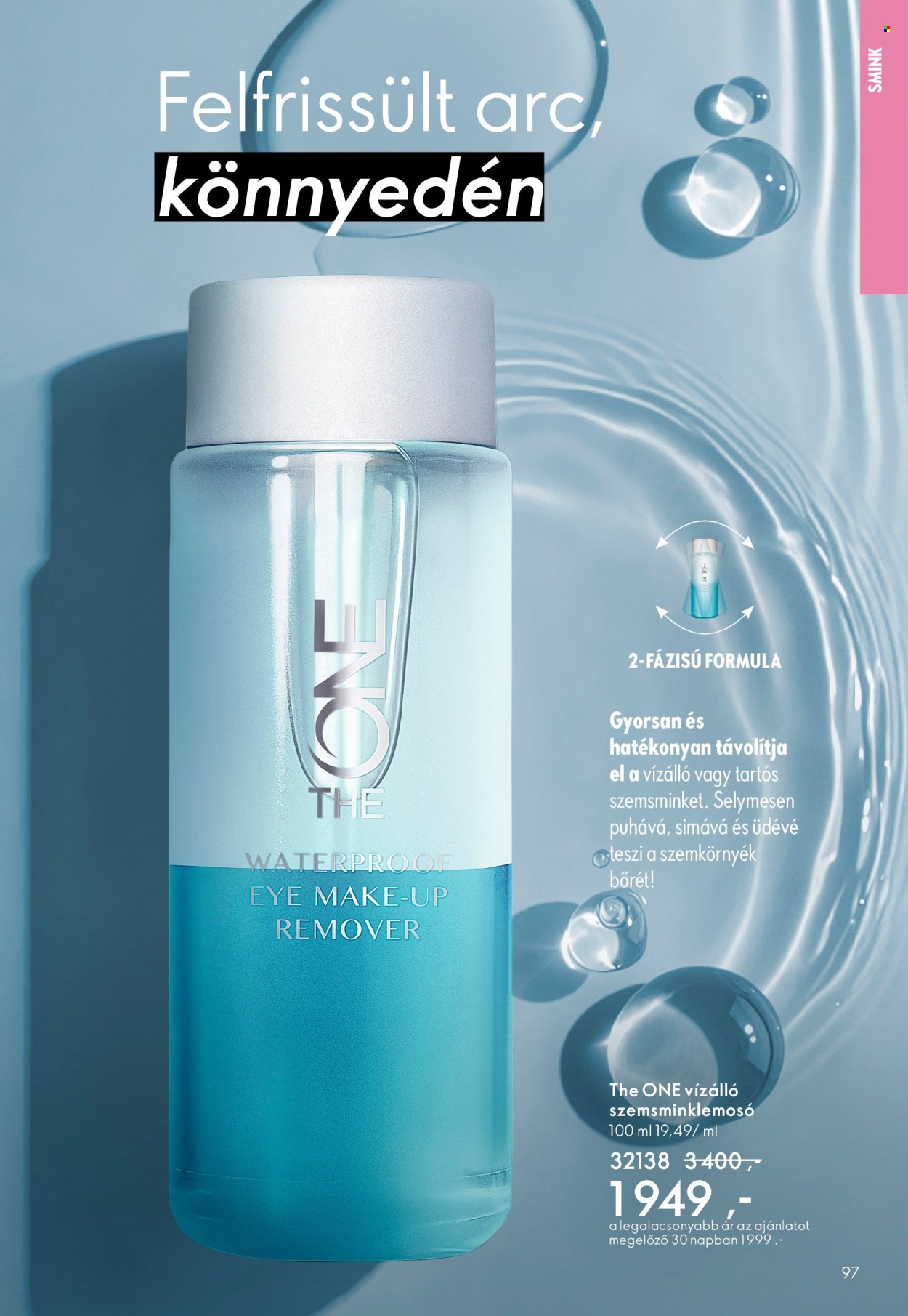 Oriflame akciós újságok - 2026.03.25 - 2026.04.14. Oldal 97