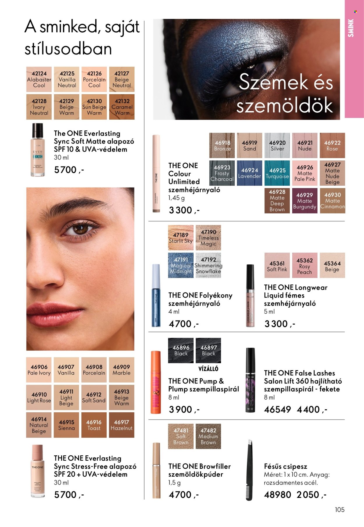 Oriflame akciós újságok - 2026.03.25 - 2026.04.14. Oldal 105