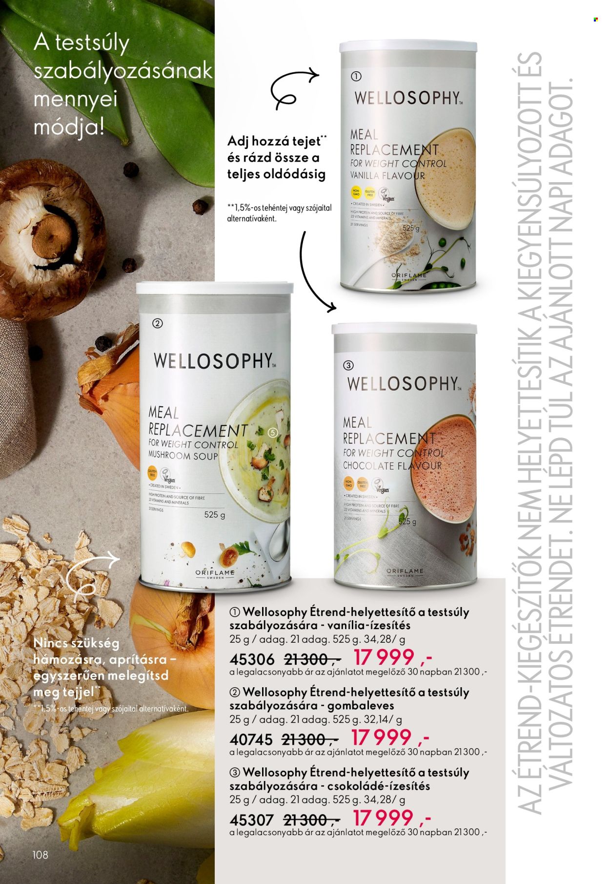 Oriflame akciós újságok - 2026.03.25 - 2026.04.14. Oldal 108