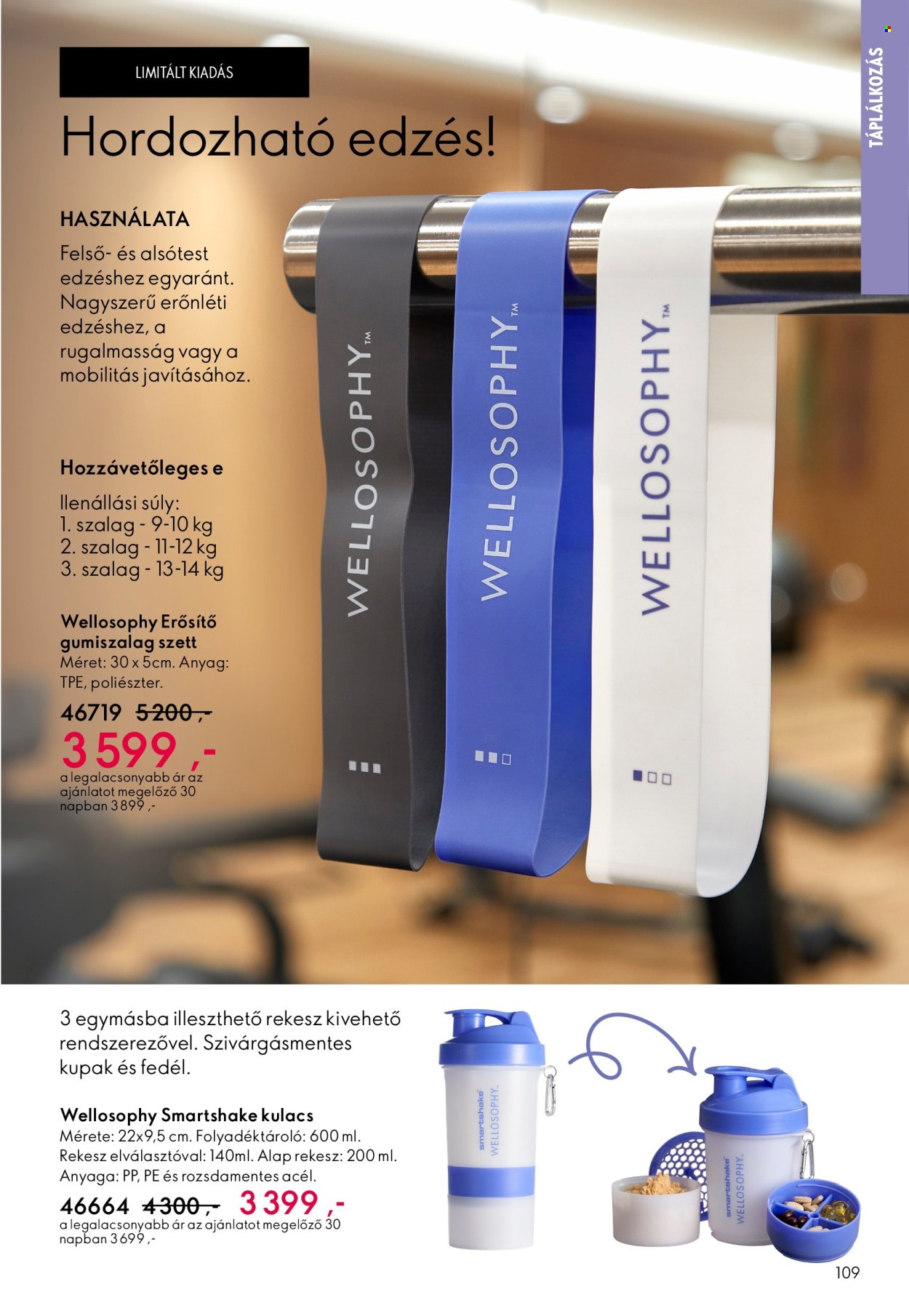Oriflame akciós újságok - 2026.03.25 - 2026.04.14. Oldal 109