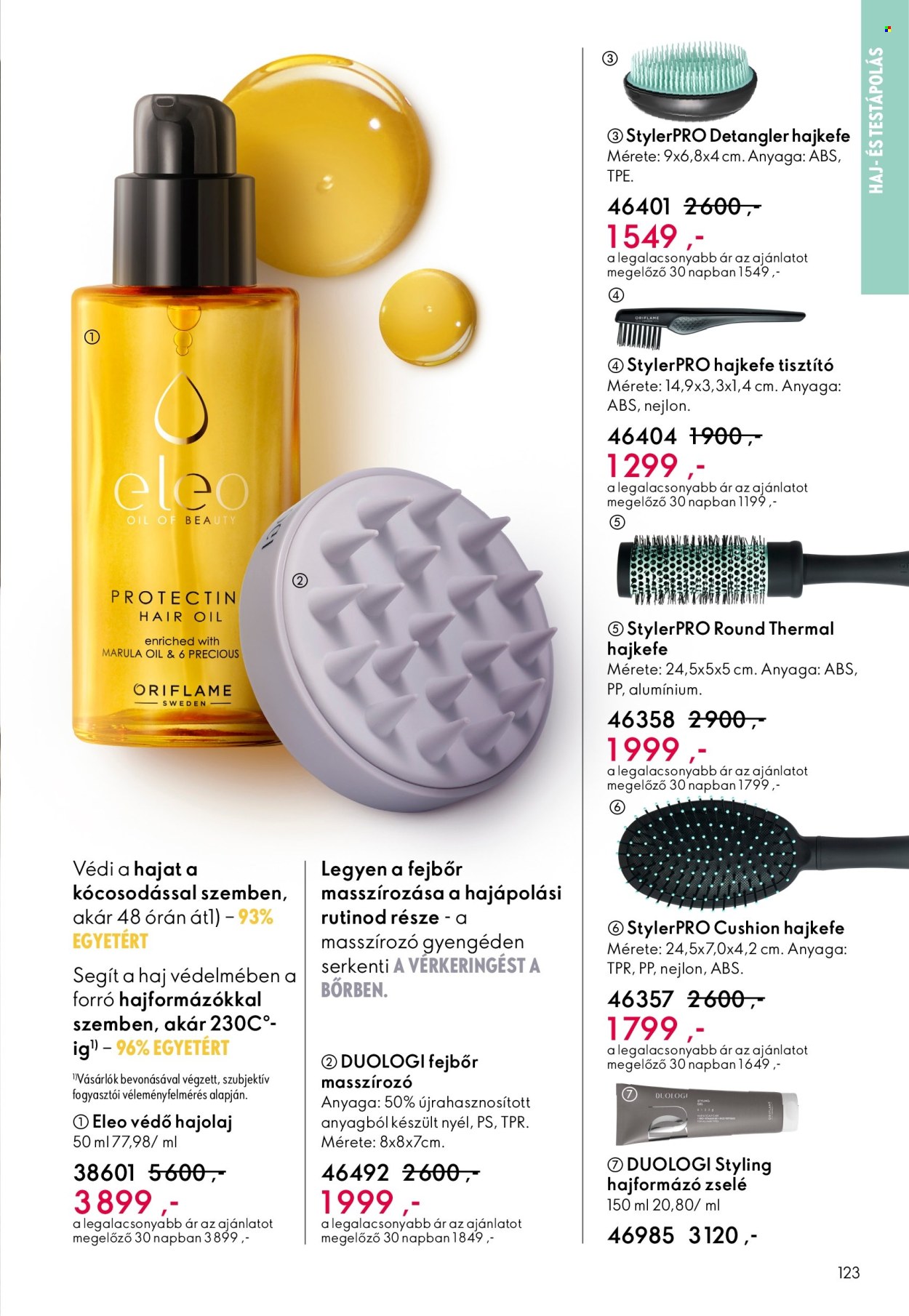 Oriflame akciós újságok - 2026.03.25 - 2026.04.14. Oldal 123