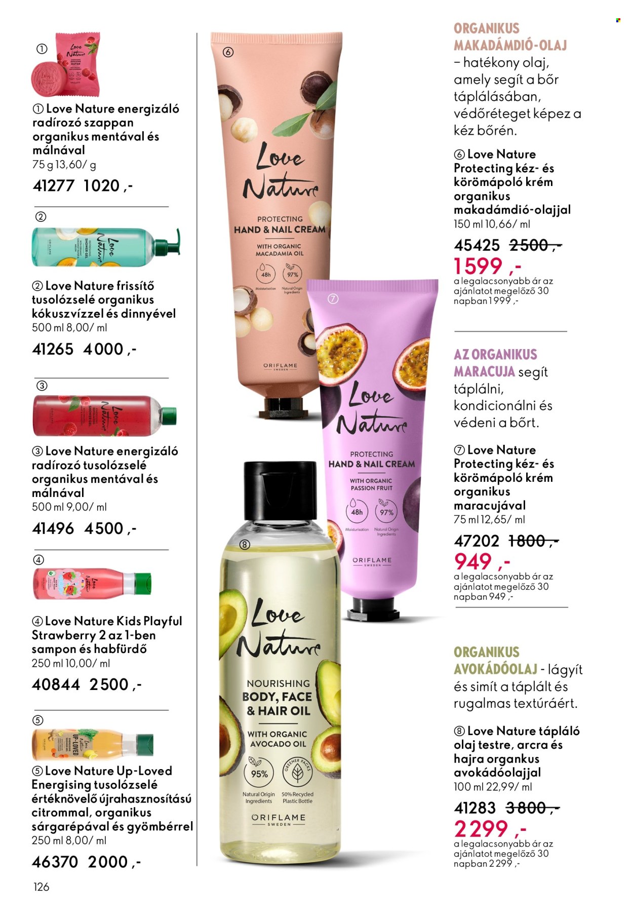 Oriflame akciós újságok - 2026.03.25 - 2026.04.14. Oldal 126