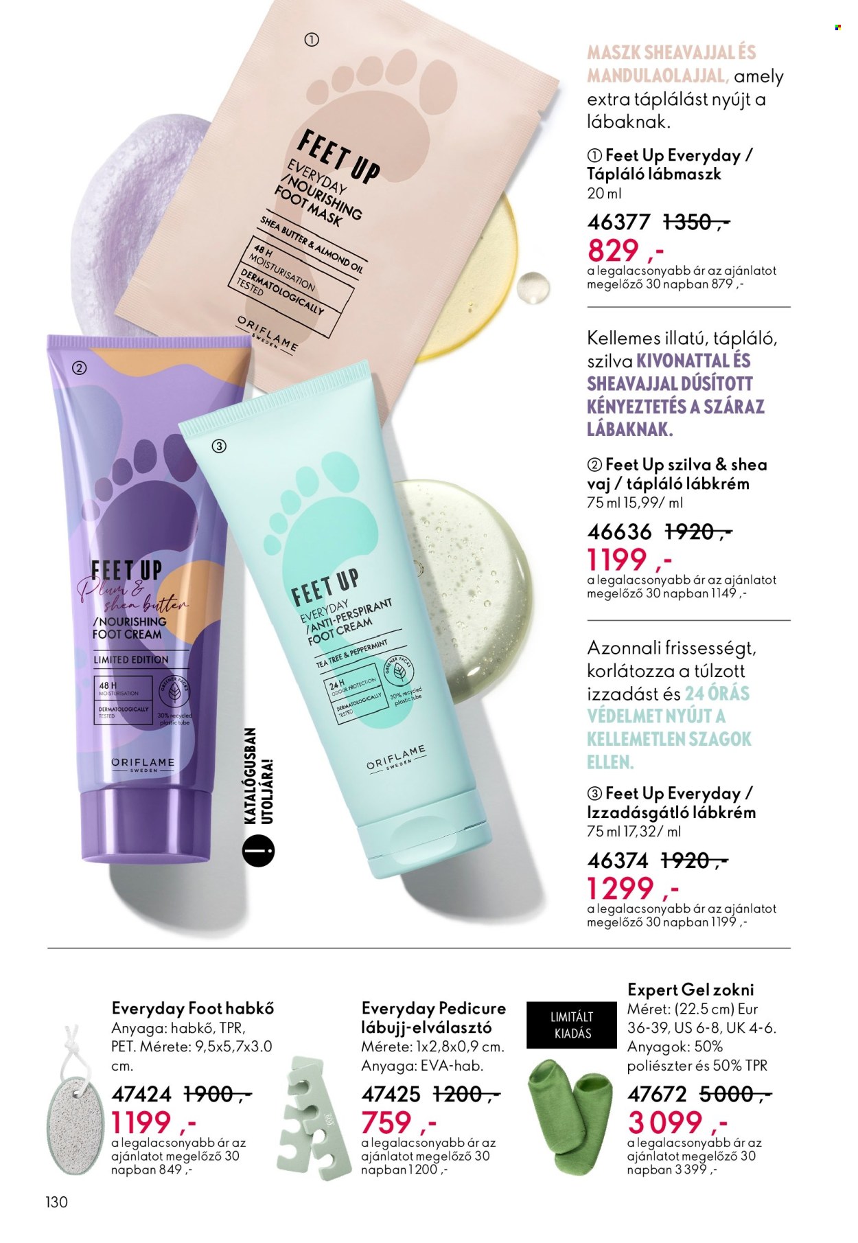 Oriflame akciós újságok - 2026.03.25 - 2026.04.14. Oldal 130