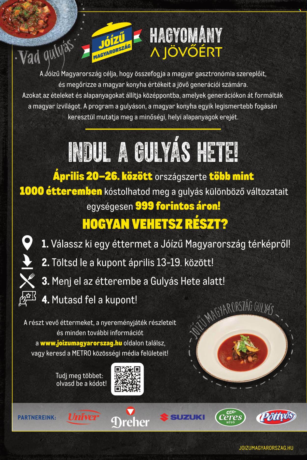 Metro akciós újságok - 2026.03.23 - 2026.04.30. Oldal 1