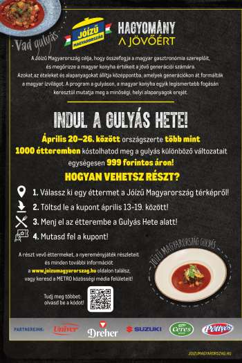 Újság Metro - 2026.03.23 - 2026.04.30.