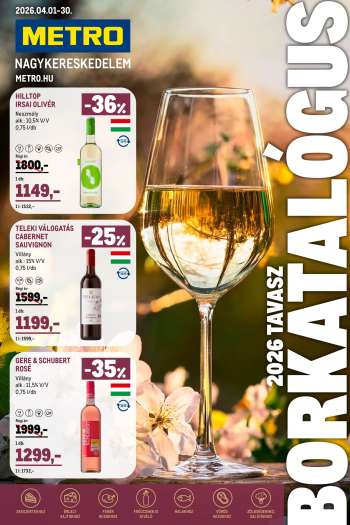 Újság Metro - 2026.04.01 - 2026.04.30.