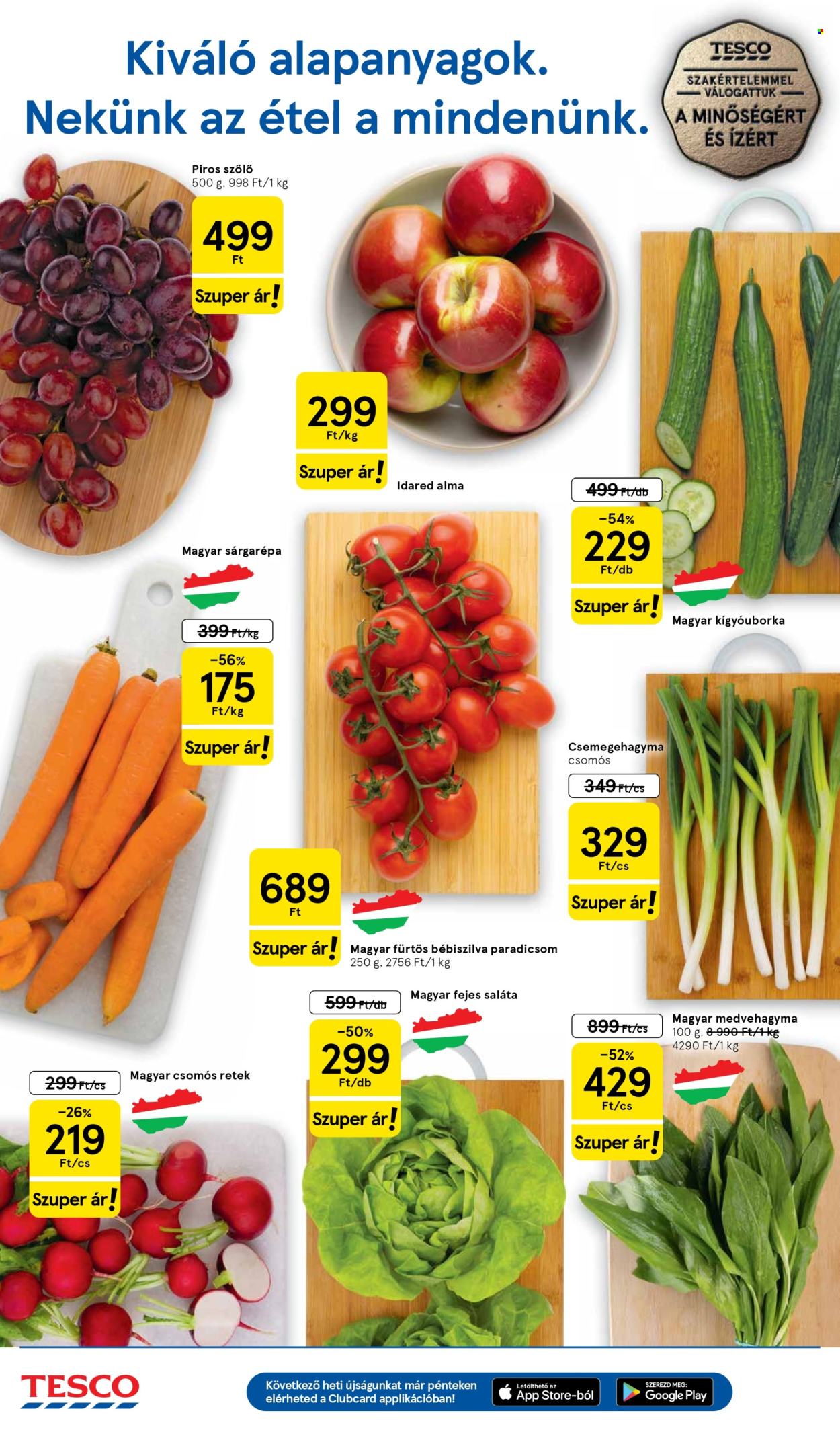 TESCO akciós újságok - 2026.03.31 - 2026.04.06. Oldal 2