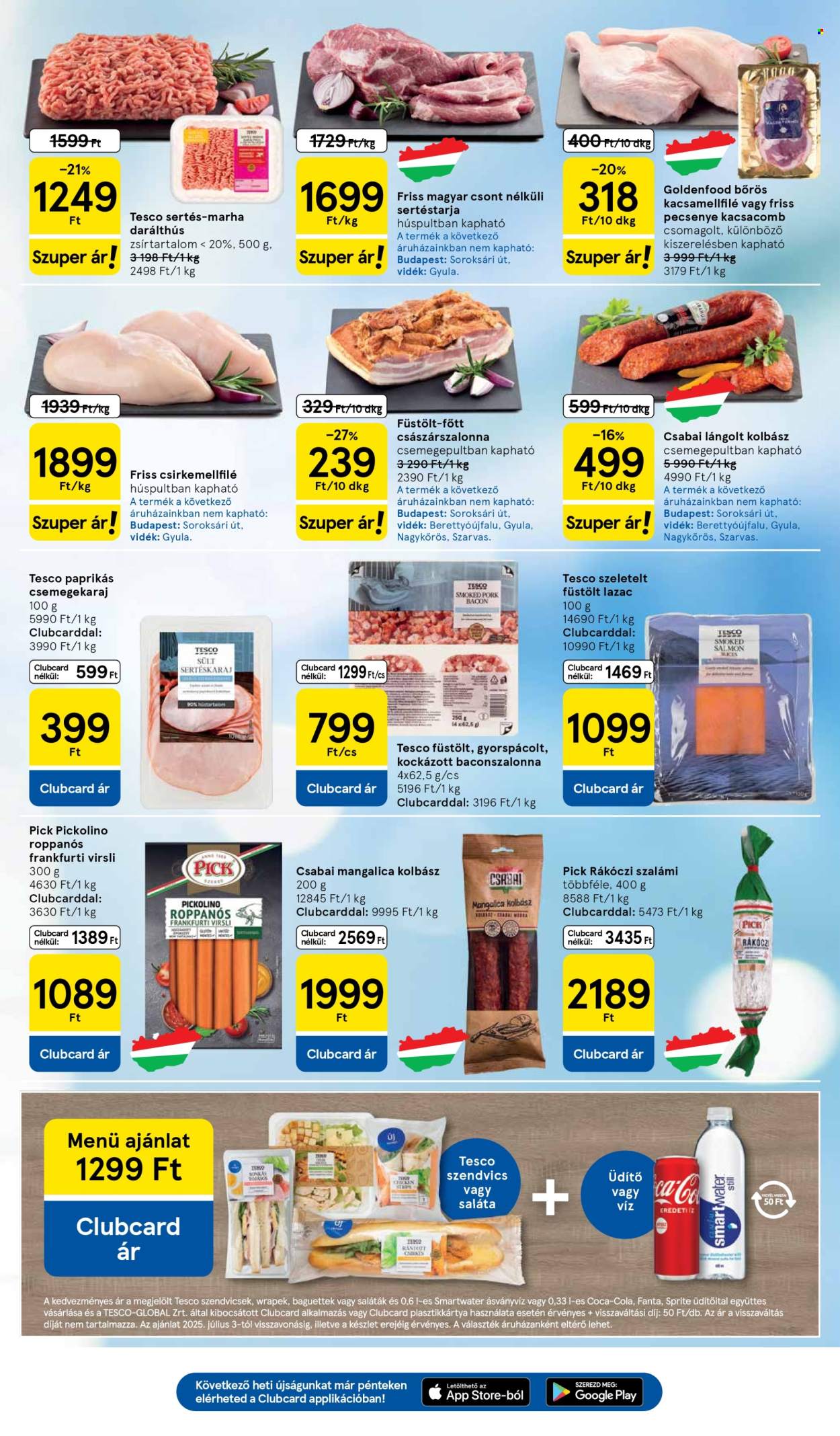 TESCO akciós újságok - 2026.03.31 - 2026.04.06. Oldal 3