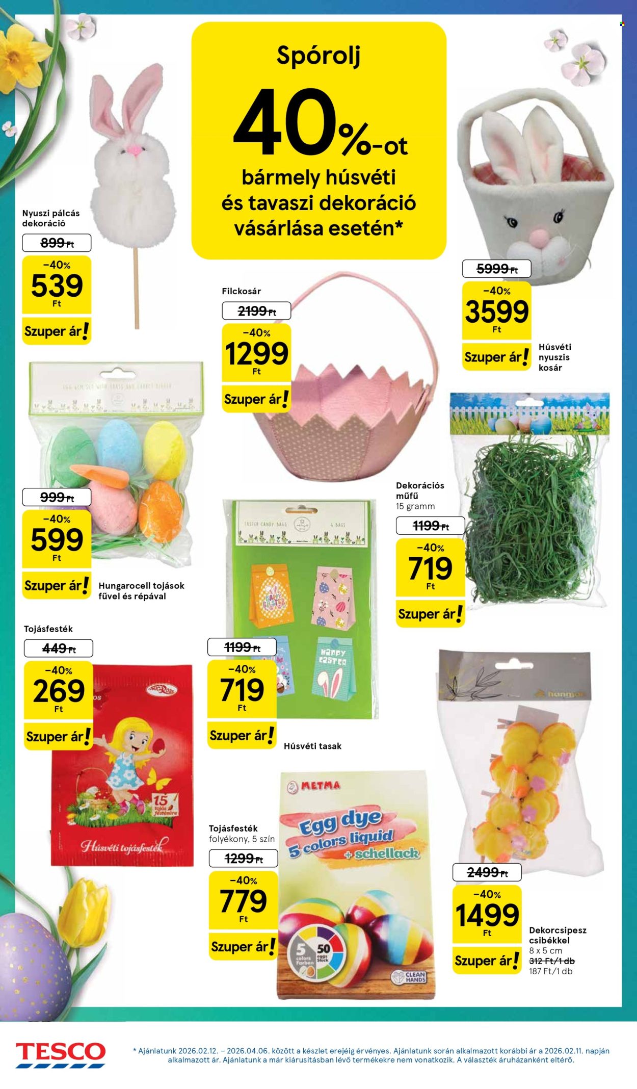 TESCO akciós újságok - 2026.03.31 - 2026.04.06. Oldal 16