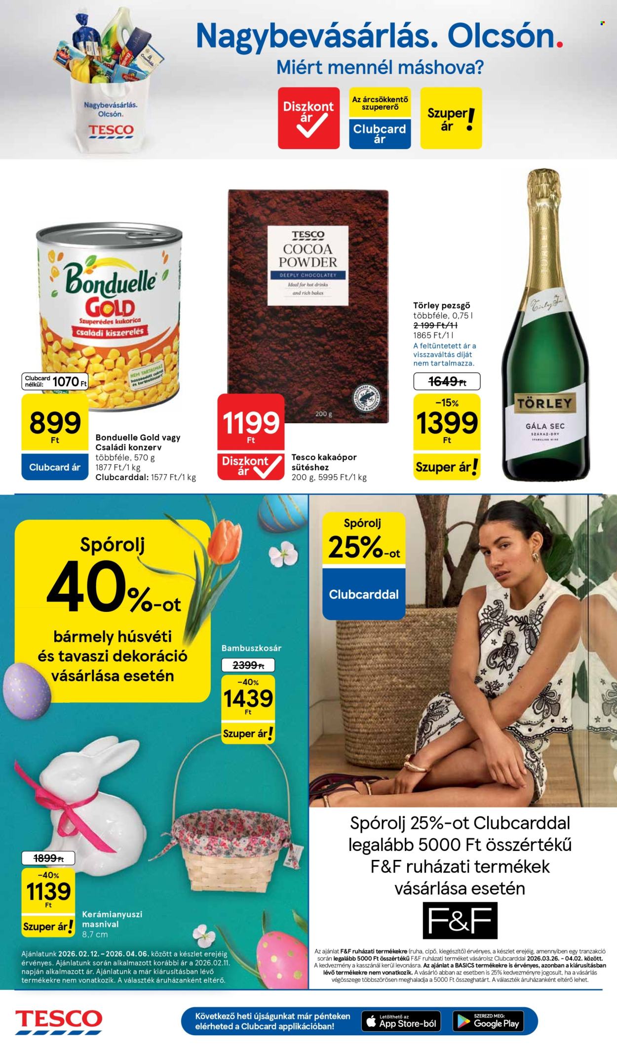 TESCO akciós újságok - 2026.03.31 - 2026.04.06. Oldal 20