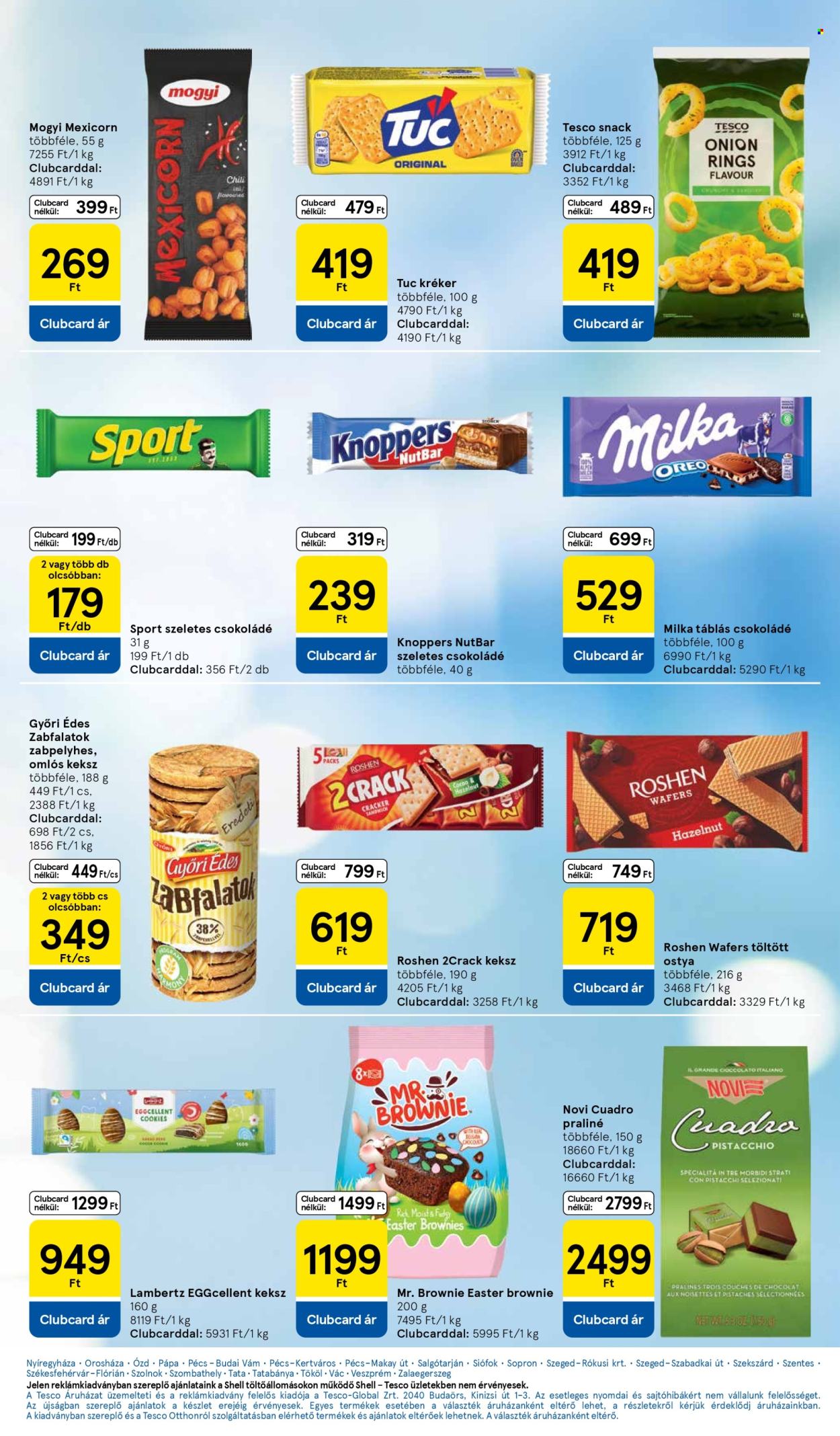 TESCO akciós újságok - 2026.03.31 - 2026.04.06. Oldal 27