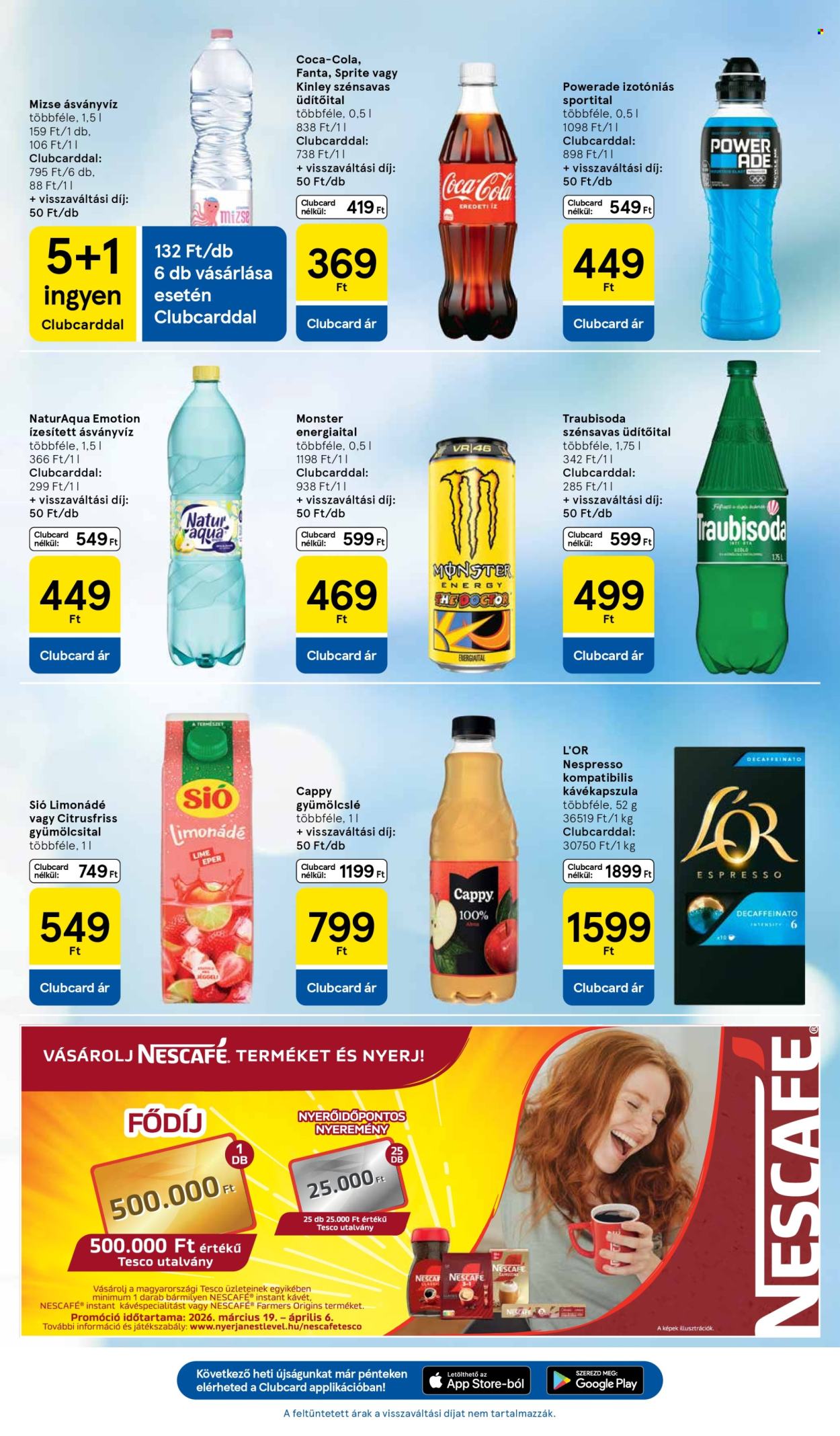 TESCO akciós újságok - 2026.03.31 - 2026.04.06. Oldal 29