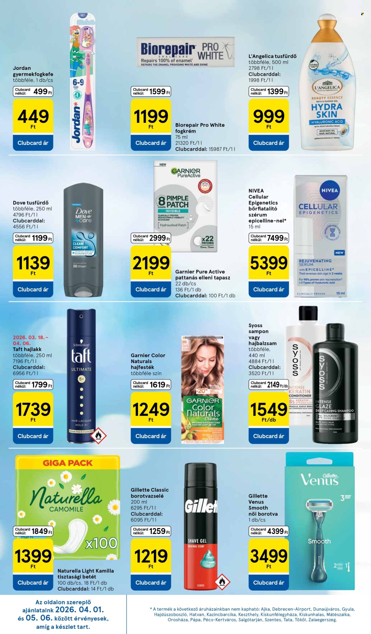 TESCO akciós újságok - 2026.03.31 - 2026.04.06. Oldal 32