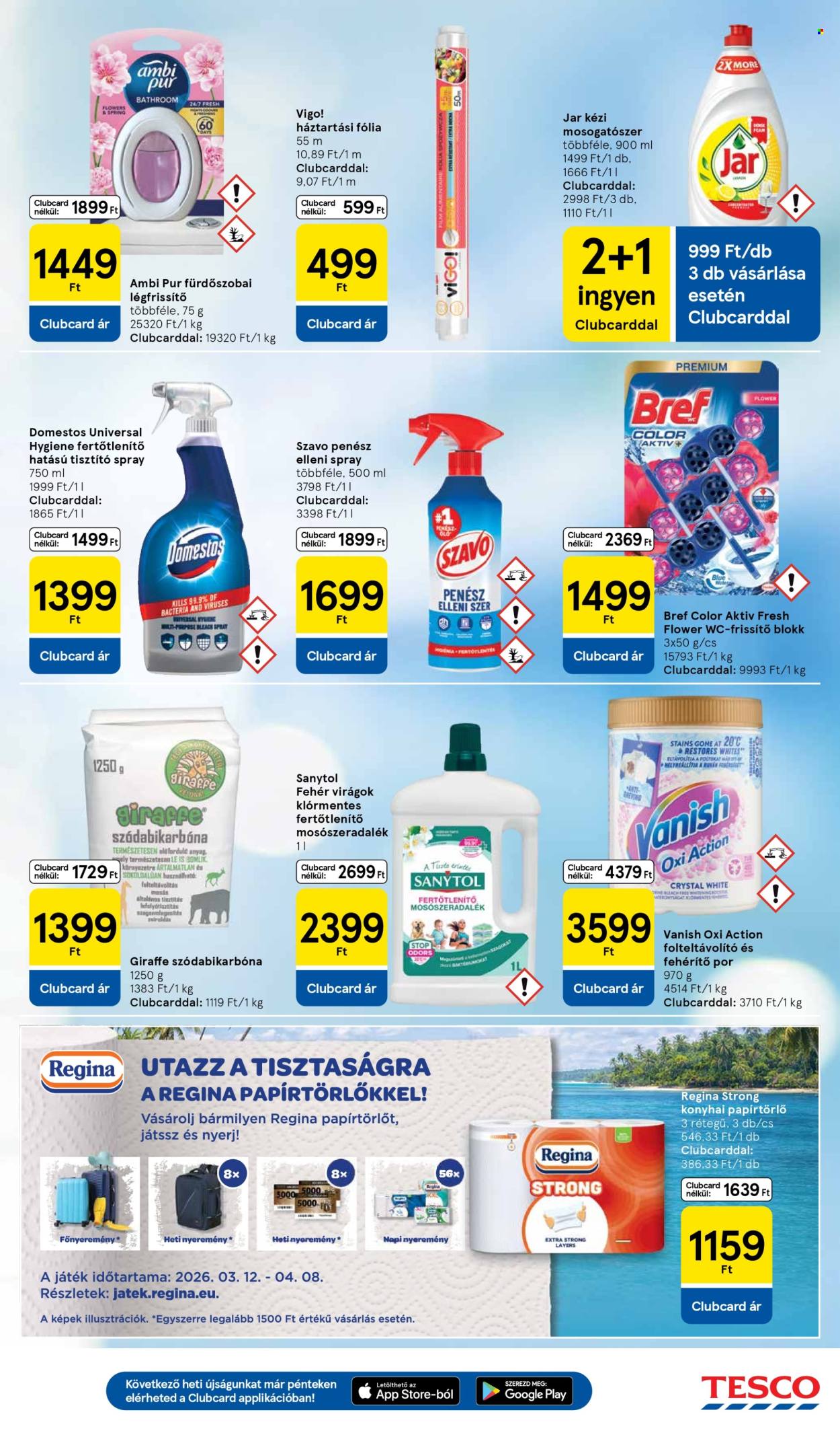 TESCO akciós újságok - 2026.03.31 - 2026.04.06. Oldal 33