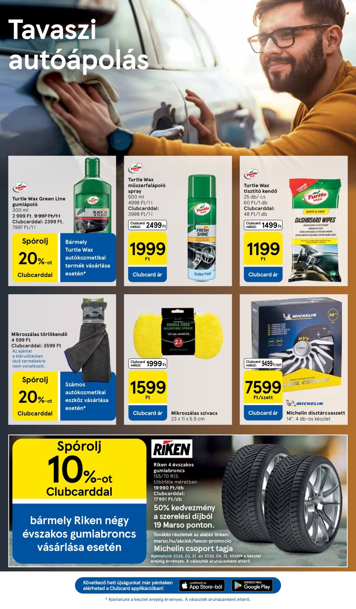 TESCO akciós újságok - 2026.03.31 - 2026.04.06. Oldal 37