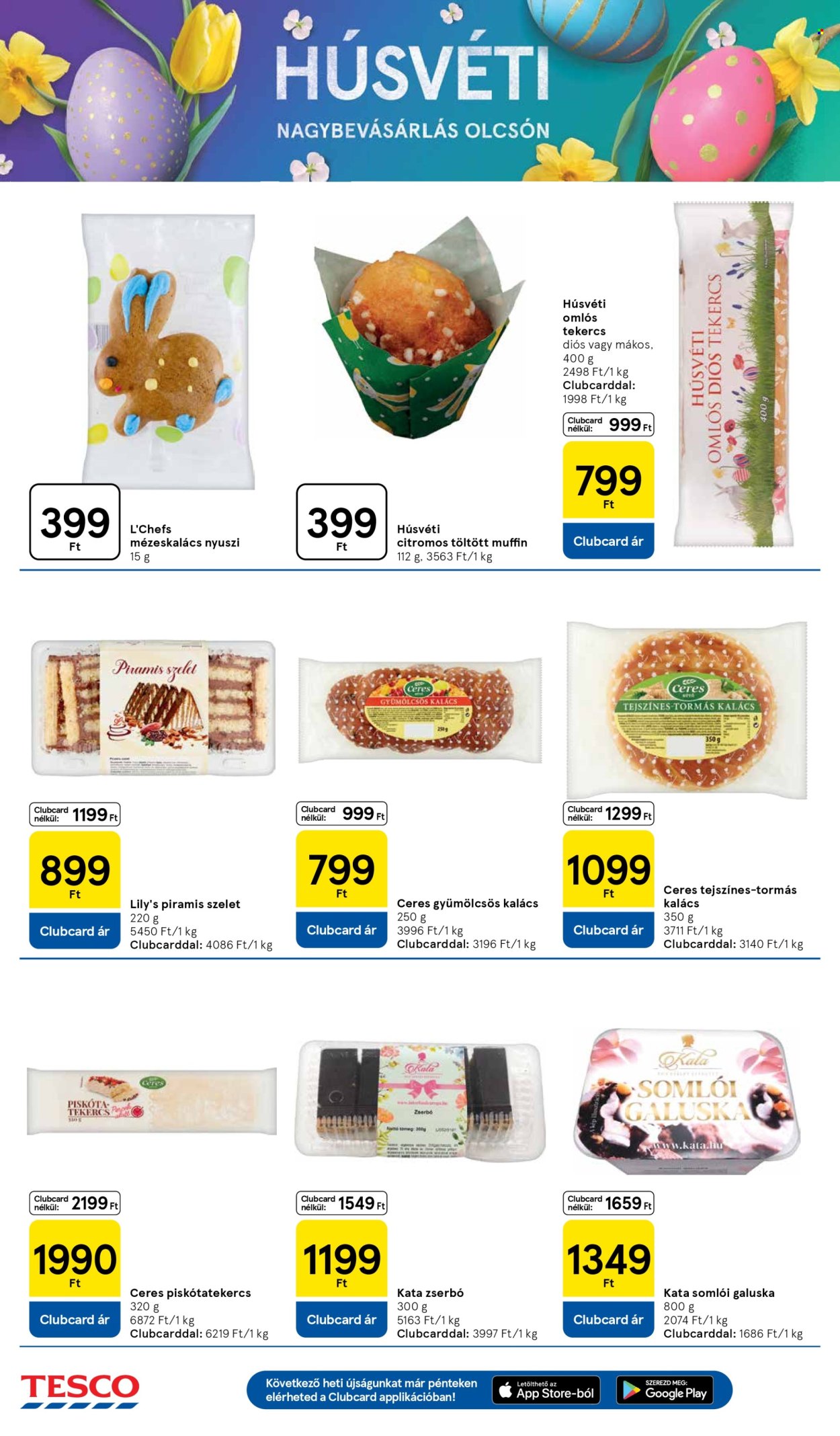 TESCO akciós újságok - 2026.03.31 - 2026.04.06. Oldal 6