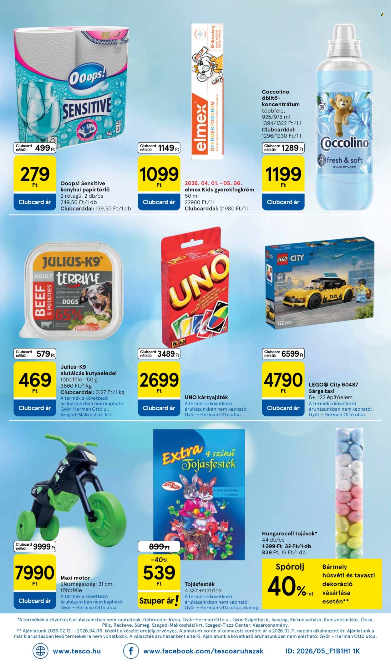 TESCO akciós újságok - 2026.03.31 - 2026.04.06. Oldal 8