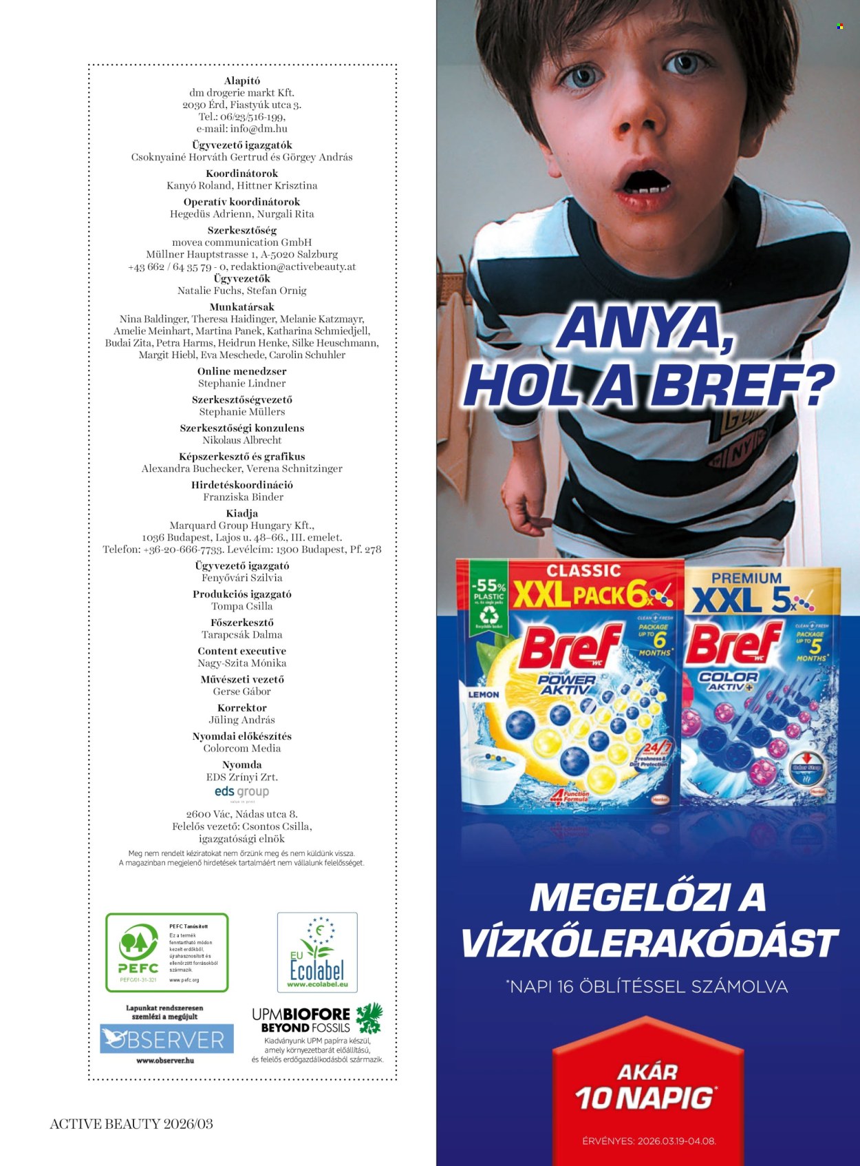dm drogerie markt akciós újságok. Oldal 99