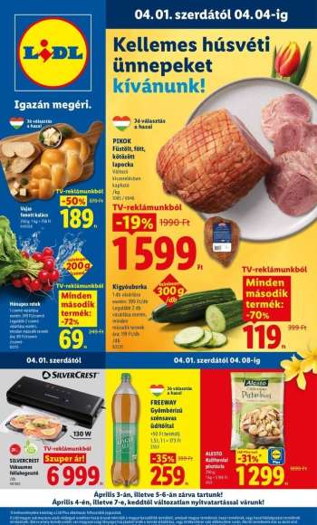 Újság Lidl - 2026.04.02 - 2026.04.08.