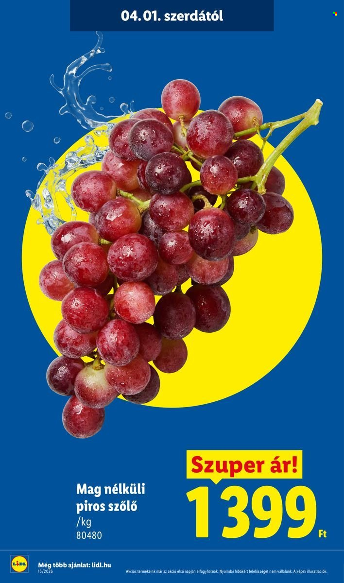 Lidl akciós újságok - 2026.04.02 - 2026.04.08. Oldal 2