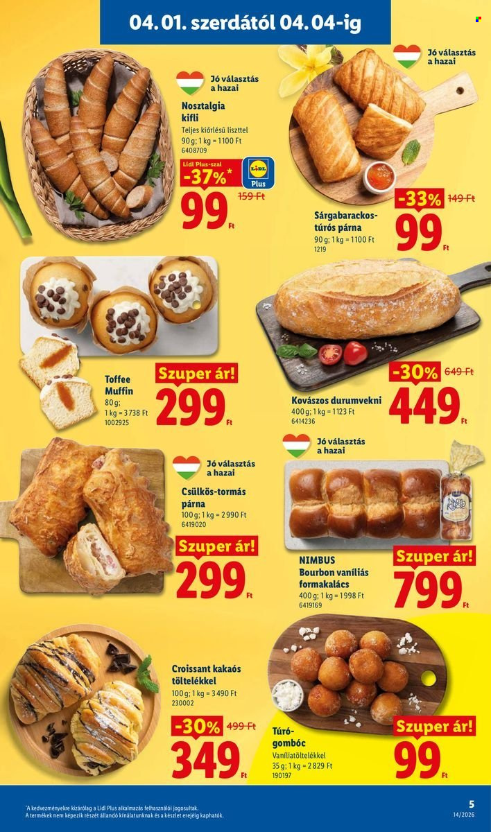 Lidl akciós újságok - 2026.04.02 - 2026.04.08. Oldal 5