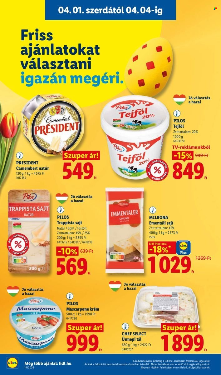 Lidl akciós újságok - 2026.04.02 - 2026.04.08. Oldal 8