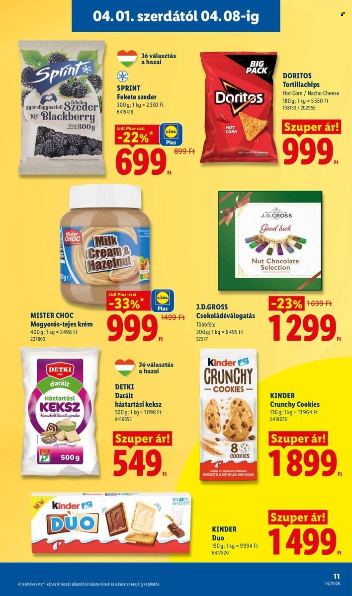 Lidl akciós újságok - 2026.04.02 - 2026.04.08. Oldal 11
