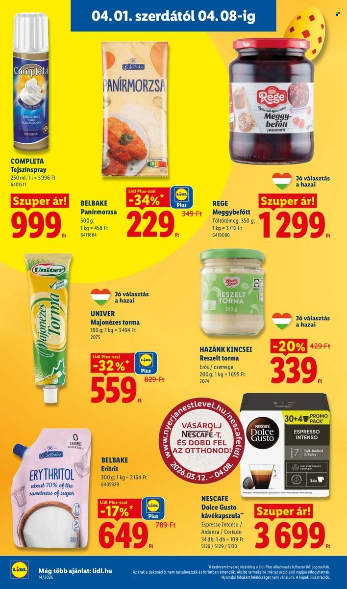 Lidl akciós újságok - 2026.04.02 - 2026.04.08. Oldal 12