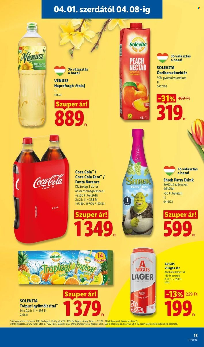 Lidl akciós újságok - 2026.04.02 - 2026.04.08. Oldal 13