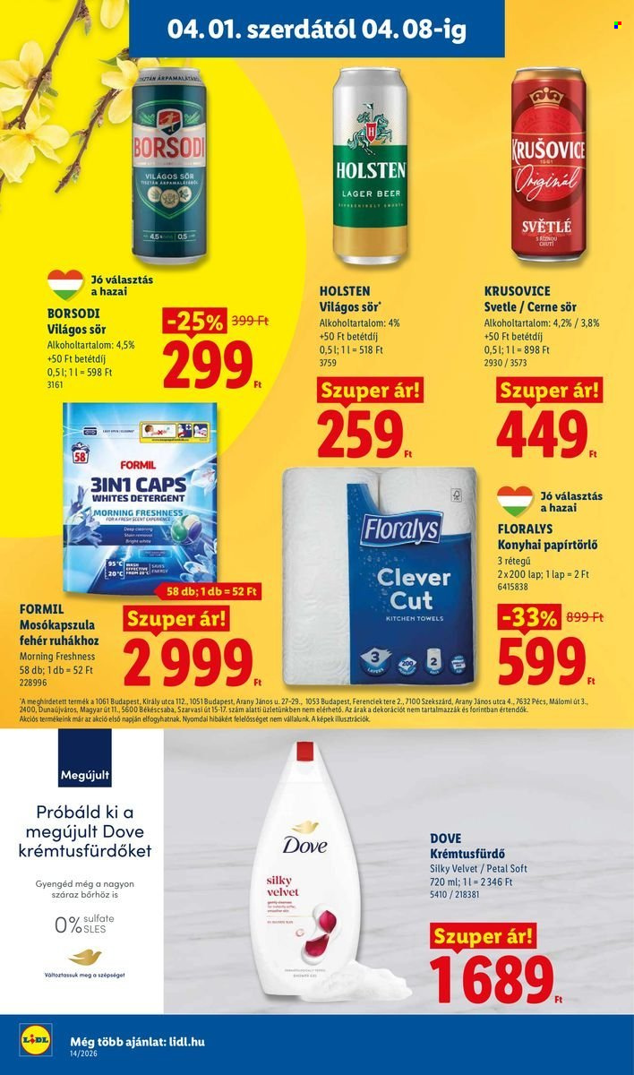 Lidl akciós újságok - 2026.04.02 - 2026.04.08. Oldal 14