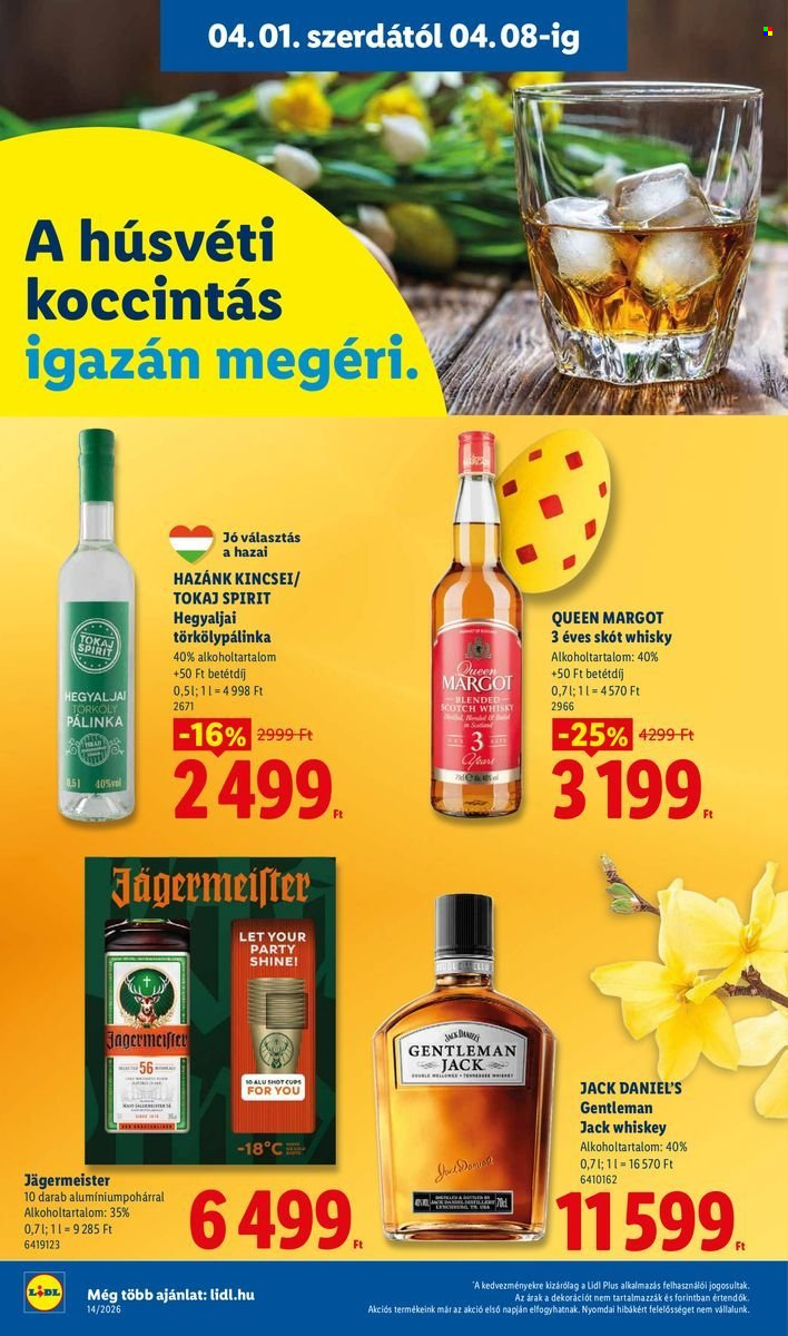Lidl akciós újságok - 2026.04.02 - 2026.04.08. Oldal 16
