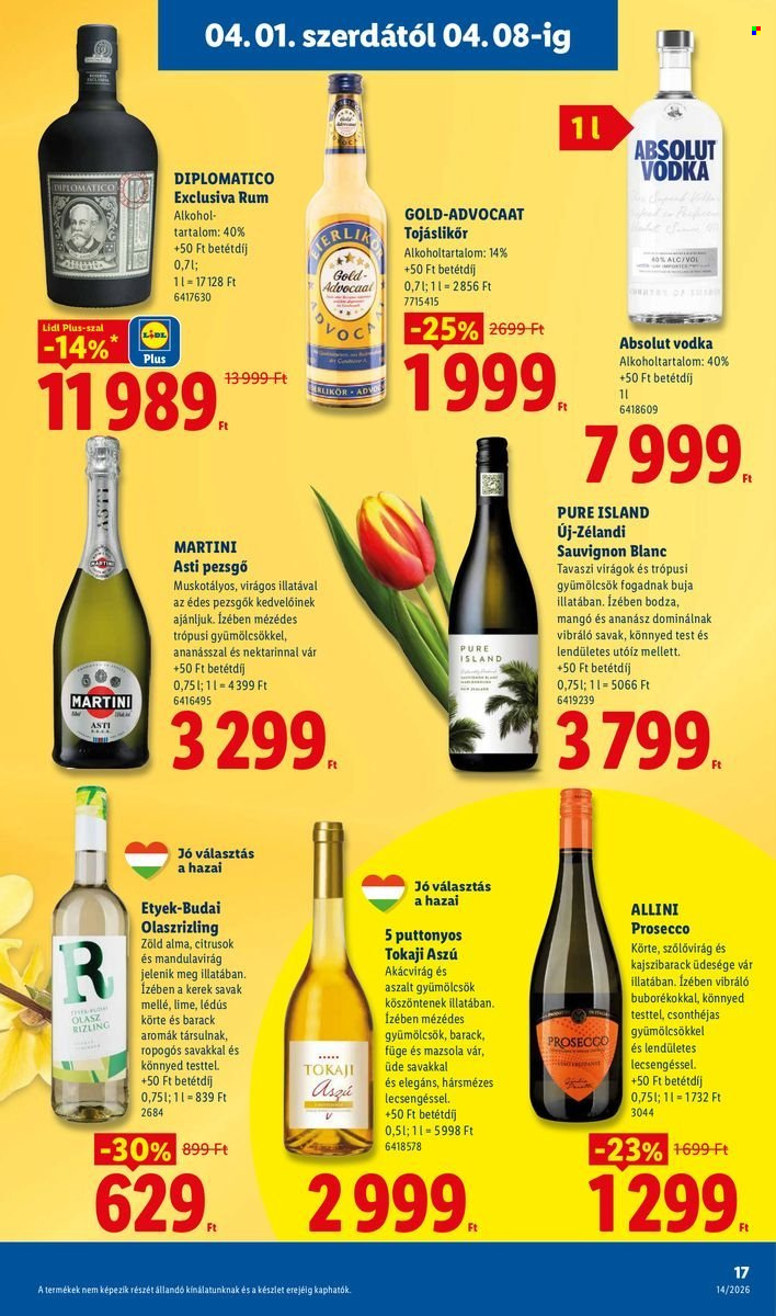 Lidl akciós újságok - 2026.04.02 - 2026.04.08. Oldal 17