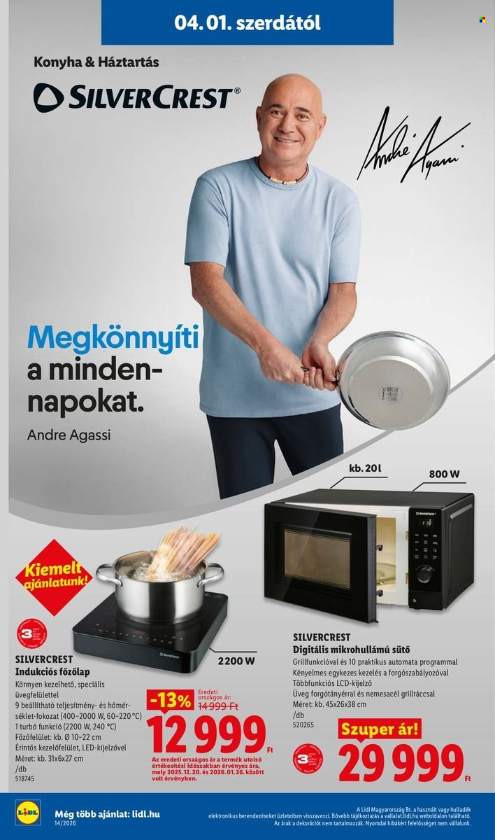 Lidl akciós újságok - 2026.04.02 - 2026.04.08. Oldal 18
