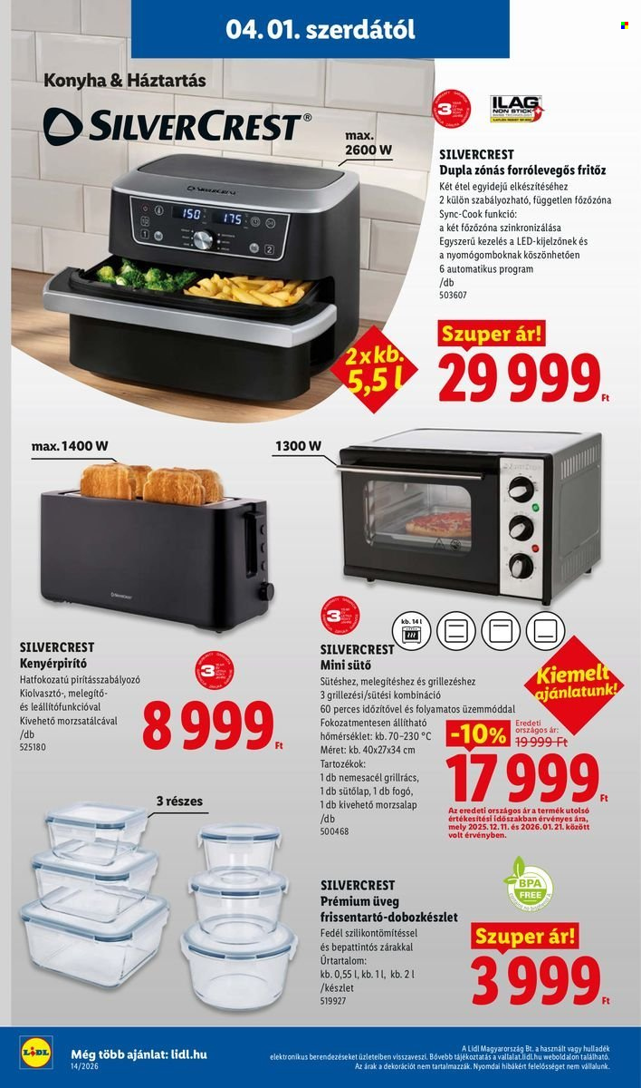 Lidl akciós újságok - 2026.04.02 - 2026.04.08. Oldal 20