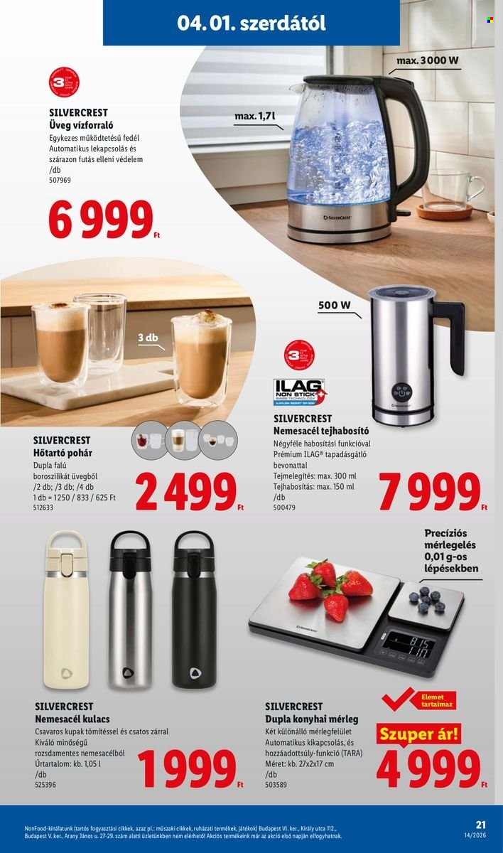 Lidl akciós újságok - 2026.04.02 - 2026.04.08. Oldal 21