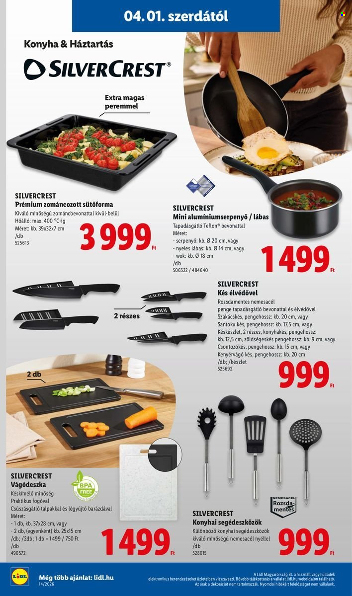 Lidl akciós újságok - 2026.04.02 - 2026.04.08. Oldal 22