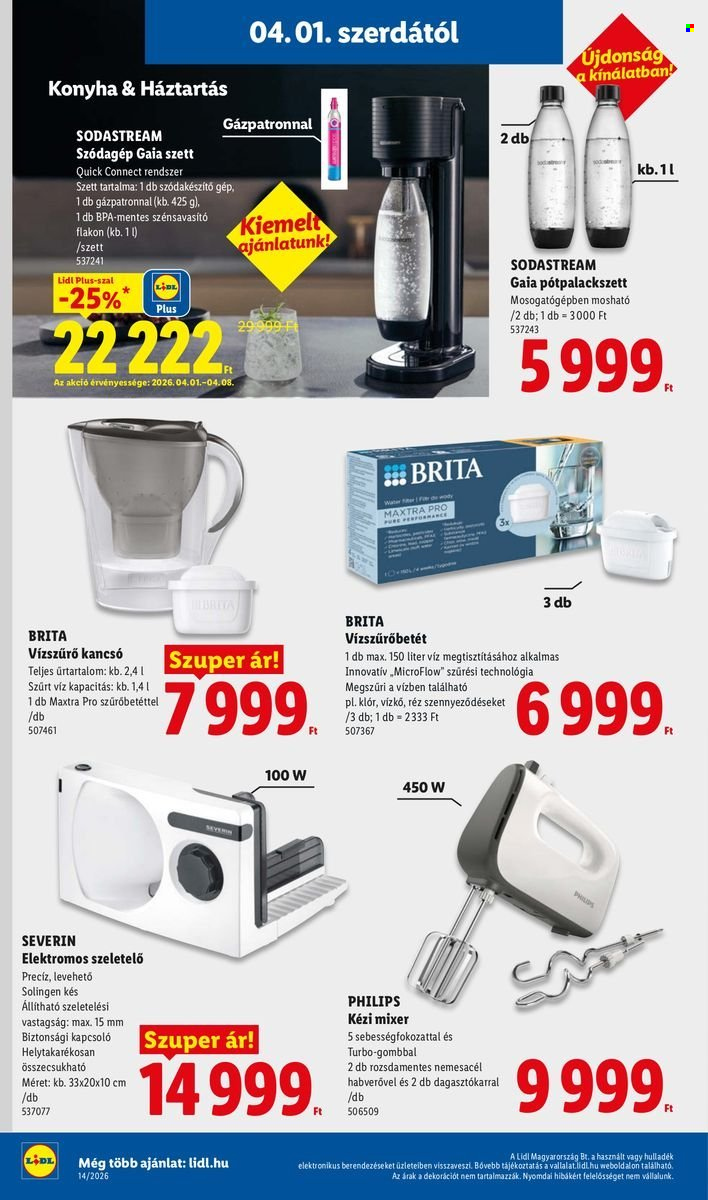 Lidl akciós újságok - 2026.04.02 - 2026.04.08. Oldal 24