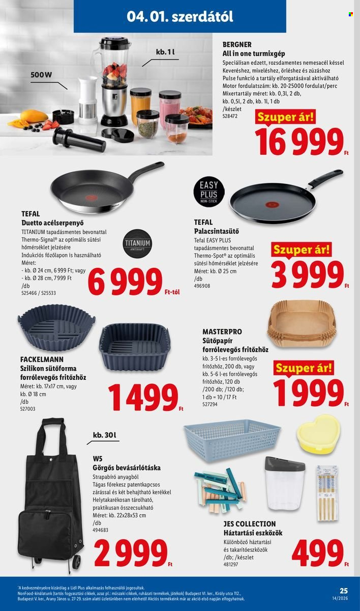 Lidl akciós újságok - 2026.04.02 - 2026.04.08. Oldal 25
