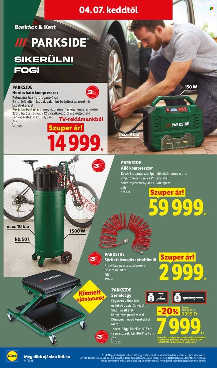 Lidl akciós újságok - 2026.04.02 - 2026.04.08. Oldal 32