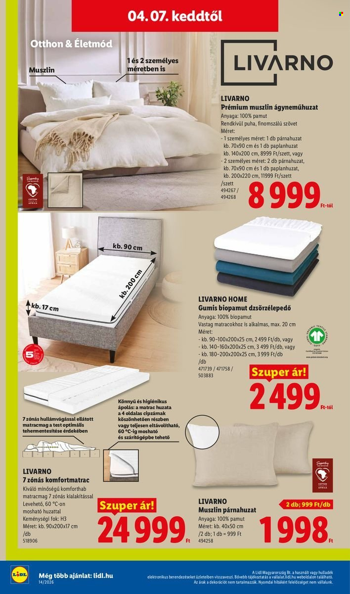 Lidl akciós újságok - 2026.04.02 - 2026.04.08. Oldal 38