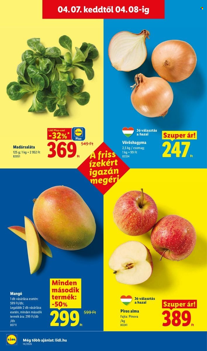 Lidl akciós újságok - 2026.04.02 - 2026.04.08. Oldal 40