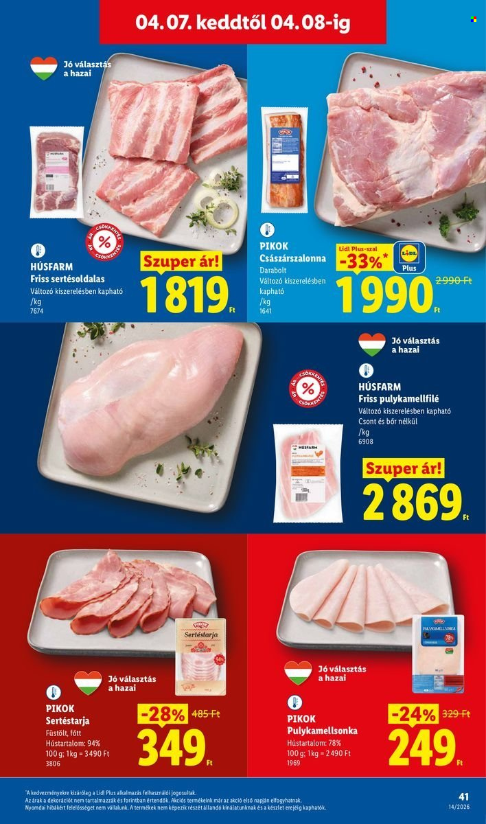 Lidl akciós újságok - 2026.04.02 - 2026.04.08. Oldal 41