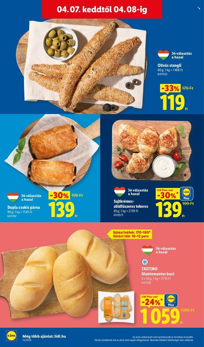 Lidl akciós újságok - 2026.04.02 - 2026.04.08. Oldal 42