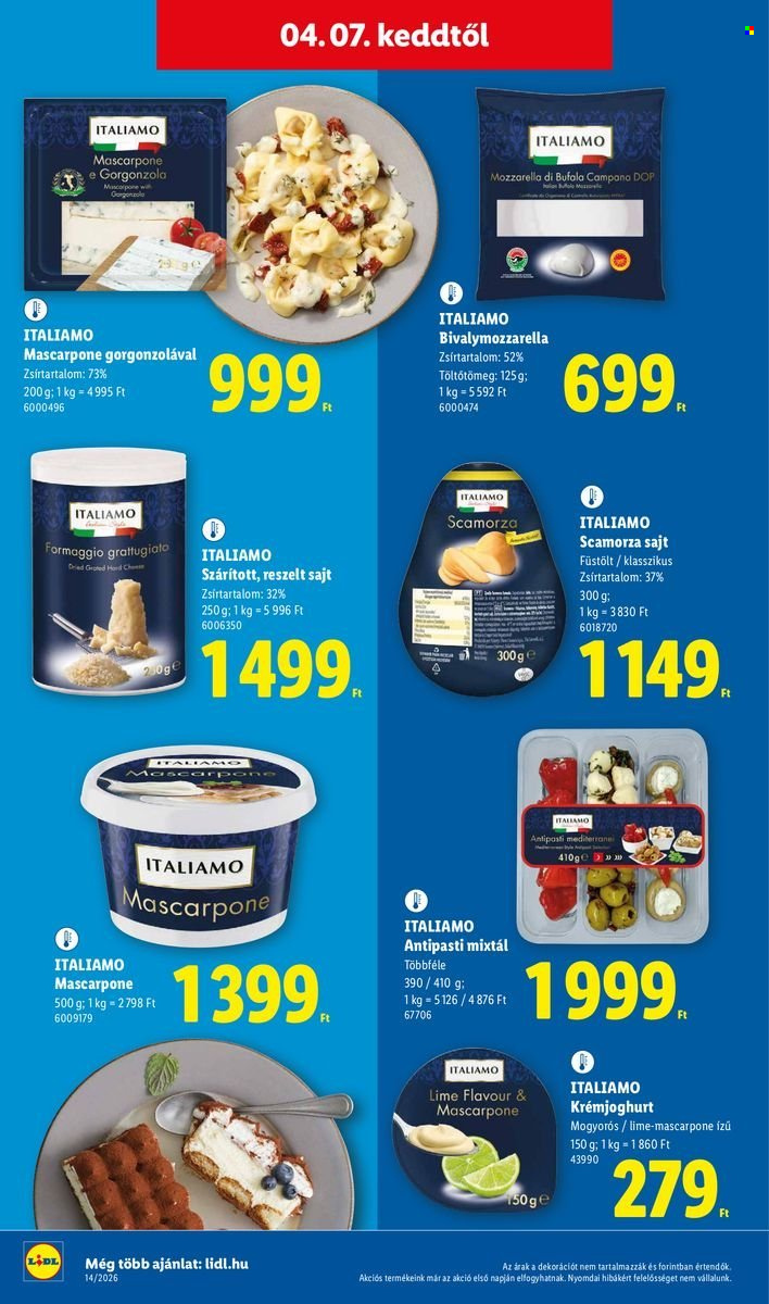 Lidl akciós újságok - 2026.04.02 - 2026.04.08. Oldal 46